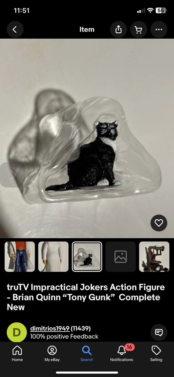 Naddleslee's tweet image. Wait @JokersTBS & @BQQuinn (is this a Q figure & more importantlyβ¦ is that a #BenjaminCat figure π€―