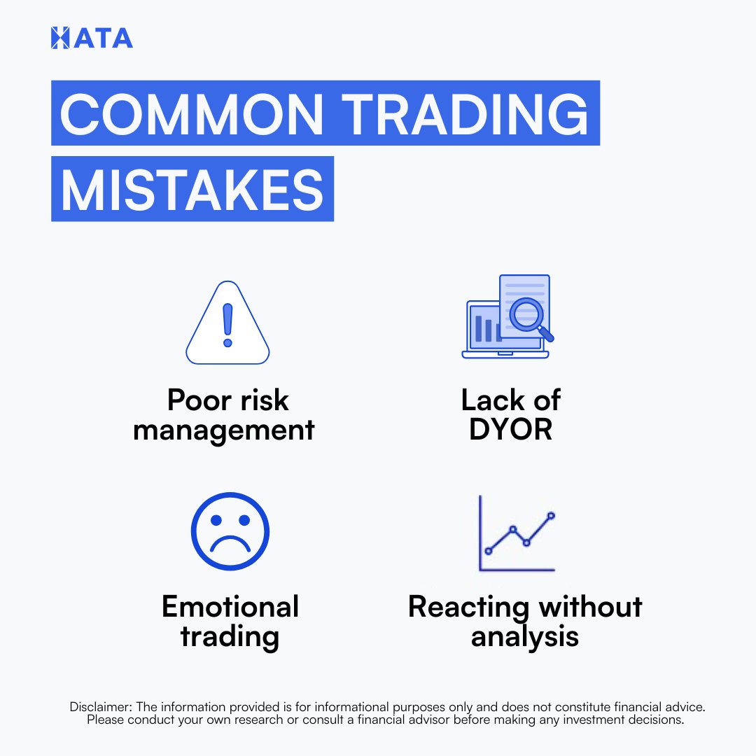 Avoid these common trading mistakes. Trade smart, stay ahead.