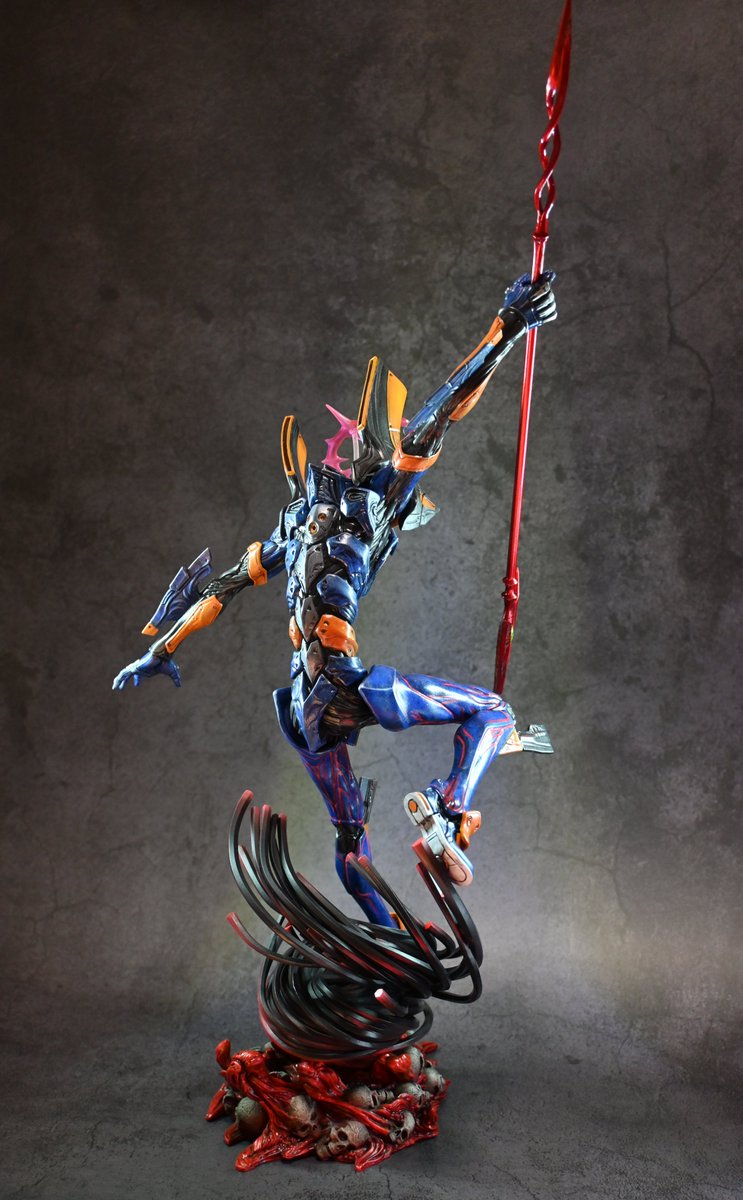 shintarofantom's tweet image. 遂に塗装見本品完成致しました!今回は今までで一番時間が掛かった力作。平地さんの仕上げの技術が豊富に投入されています。是非7ホール「エヴァワンフェス特設ブース」にてご覧ください。
#wf2025s #ワンフェス2025夏 #エヴァンゲリオン #エヴァワンフェス @hirachi75