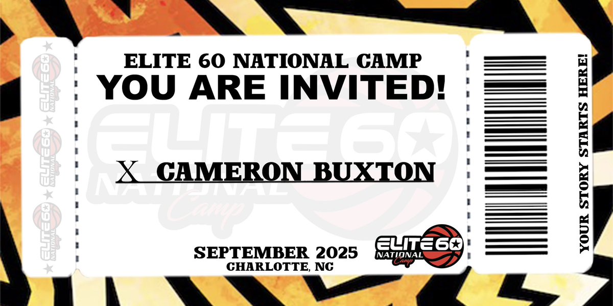 StellarHoops's tweet image. Class of 2027 Loyola Sacred Heart High School (MT) Cameron Buxton has been INVITED to the Elite 60 National Camp.
