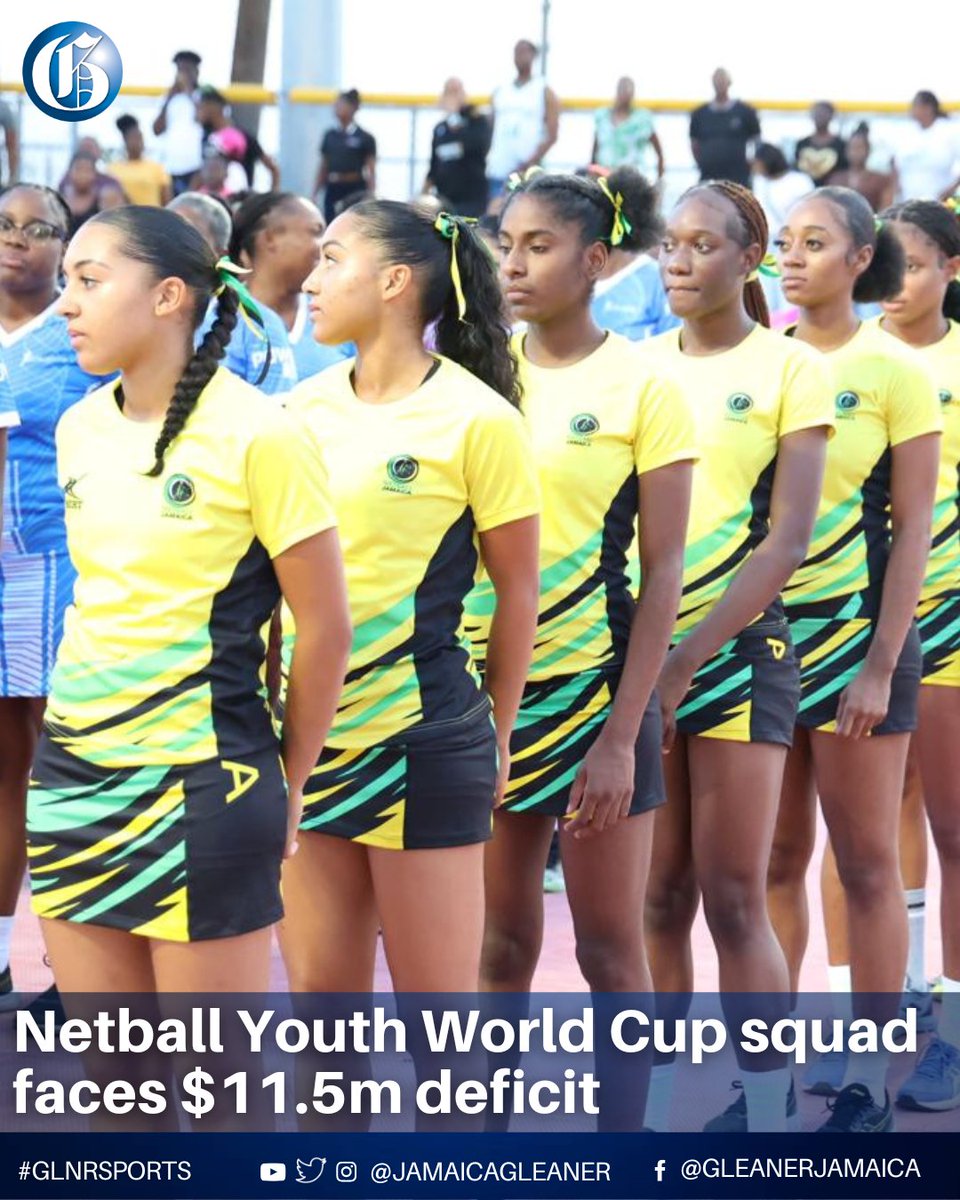 JamaicaGleaner's tweet image. Jamaica's under-21 netballers have been preparing intensely for the Netball Youth World Cup in Gibraltar, to be held from September 19 - 28; however, Netball Jamaica is currently experiencing an $11.5-million shortfall.
Read more: jamaica-gleaner.com/article/sports… #GLNRSports