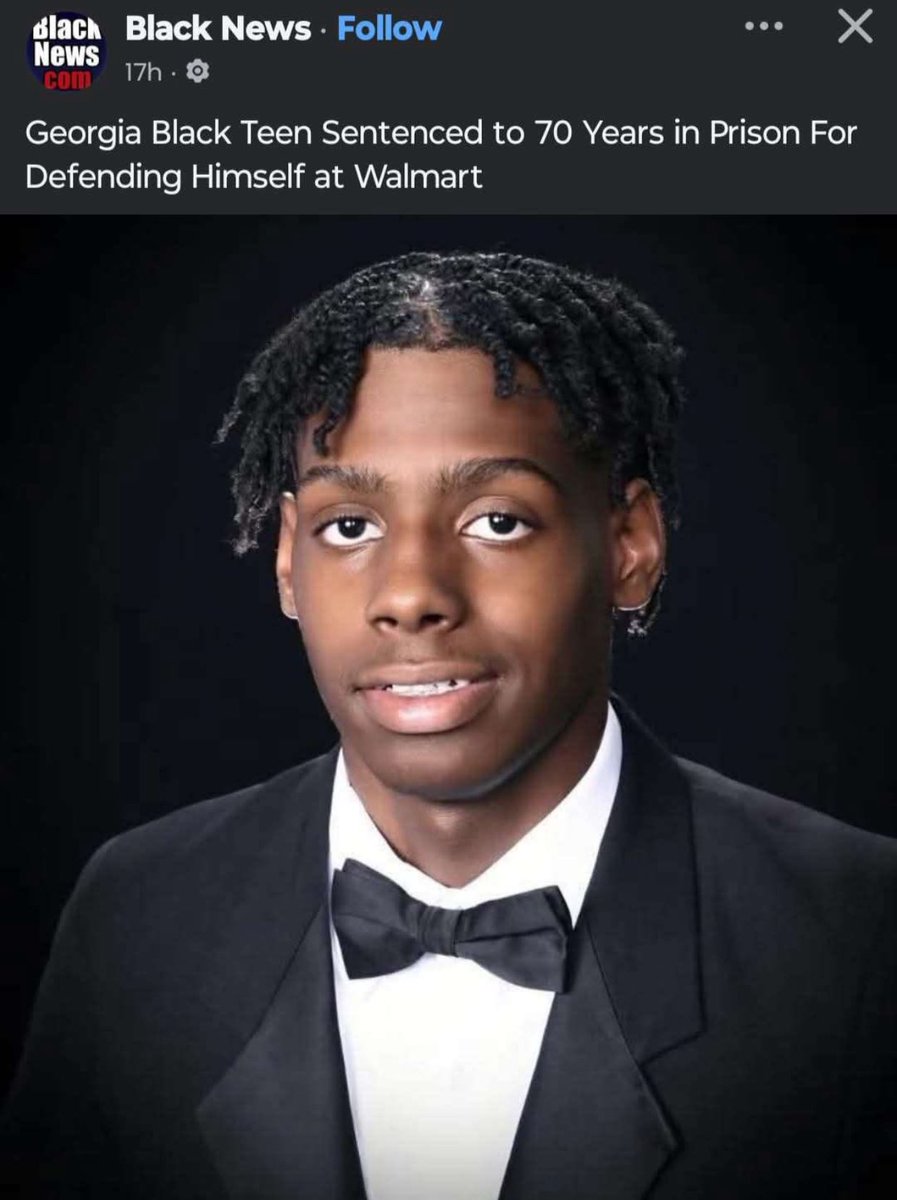 The self defence was that he shot a 9 year old girl in the face
