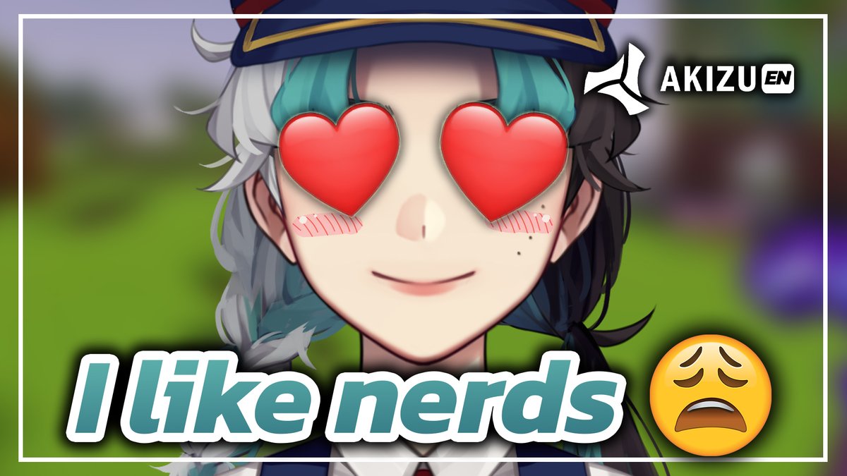 akizu_en's tweet image. This VTuber is into nerds?!?! ☝️🤓
🔴 youtu.be/Ms6of07oTOo
#VtubersEN #highlights #Minecraft #Pokemon