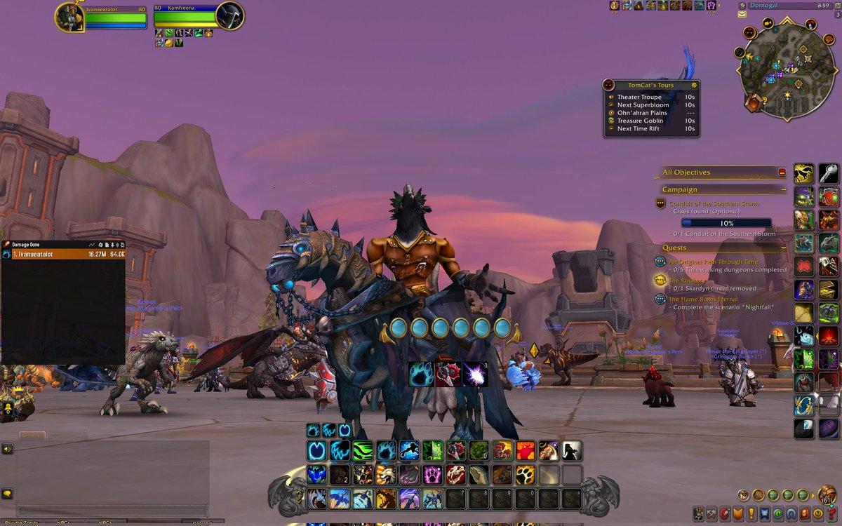 chrismacpresent's tweet image. Me: “One quick ICC run, what’s the worst that could happen?”
Lich King: drops Invincible
RNGesus: “You’re welcome.”
🐴💀
Full playthrough &amp;amp; how many tries it took… coming soon.
#WoW #MountDrop #ICCRuns #Warcraft