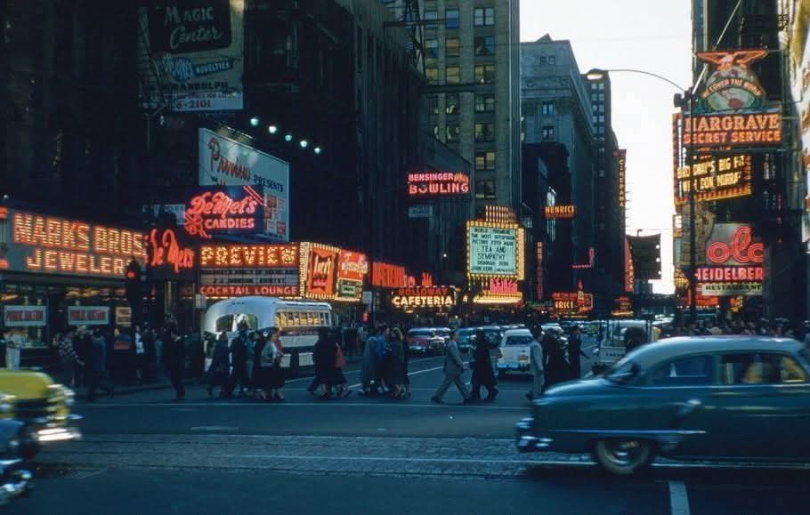Randolph Street 1950's
