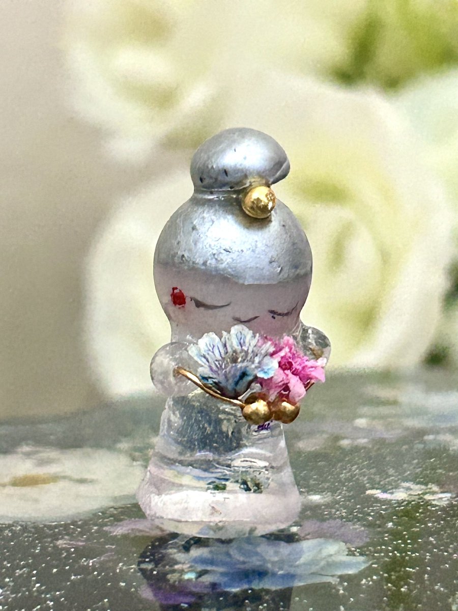 Delphimee's tweet image. 今日は久しぶりのお出かけ🌳
行ってきます♡

 #ハンドメイド