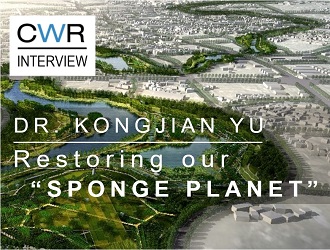climatewater_r3's tweet image. Concrete cities are ill-equipped for extreme rainfall &amp;amp; #flashfloods. But can we fix that by blending old tech &amp;amp; philosophies with modern ones? We chat to the &quot;Father of #SpongeCities,&quot; Dr. Yu, to find out more: cwrrr.org/interviews/kon…
