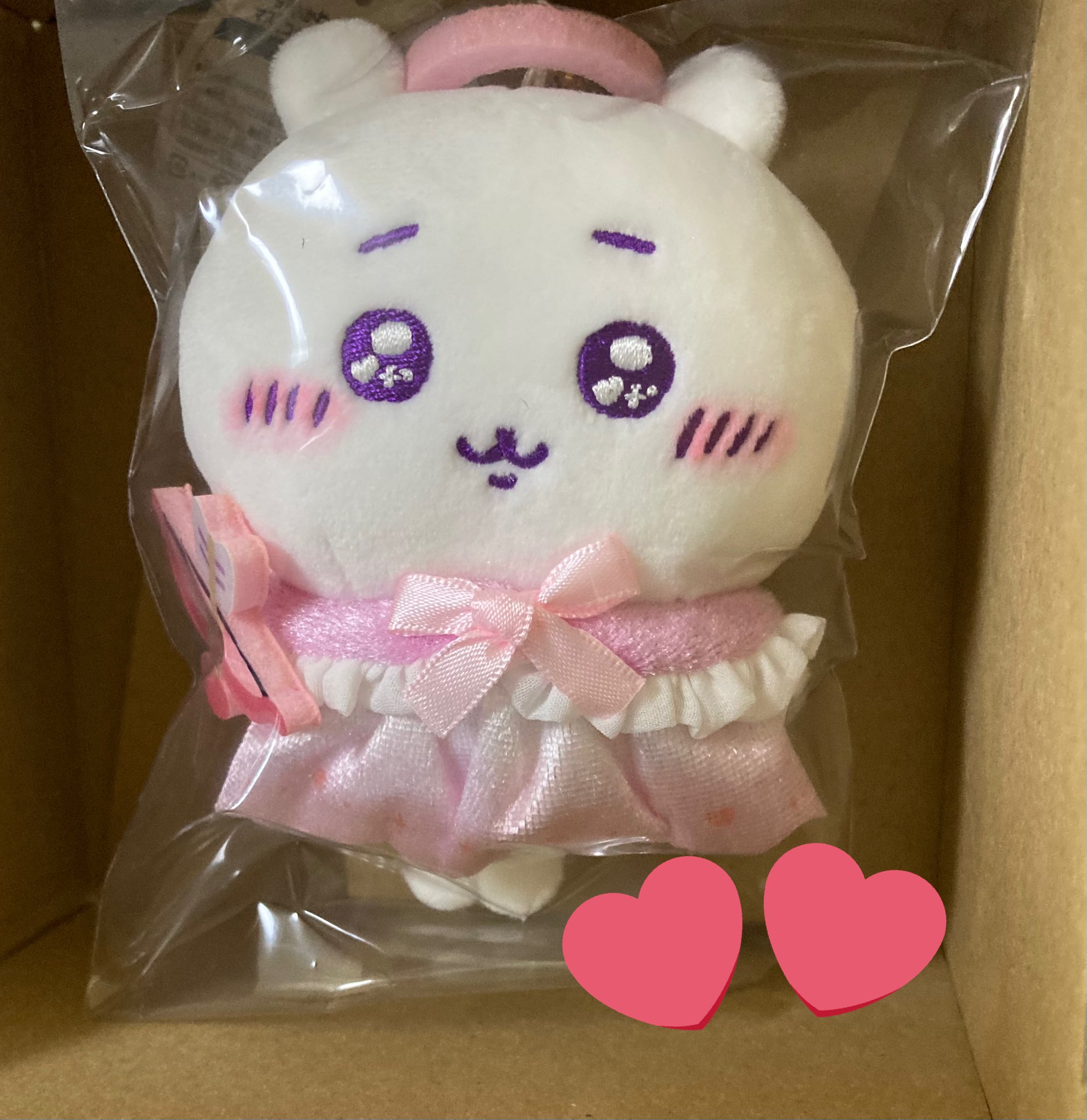 いち♡ちいさん専用 ちいかわ ニコイチフォトジェニックキーホルダー（おさんぽ