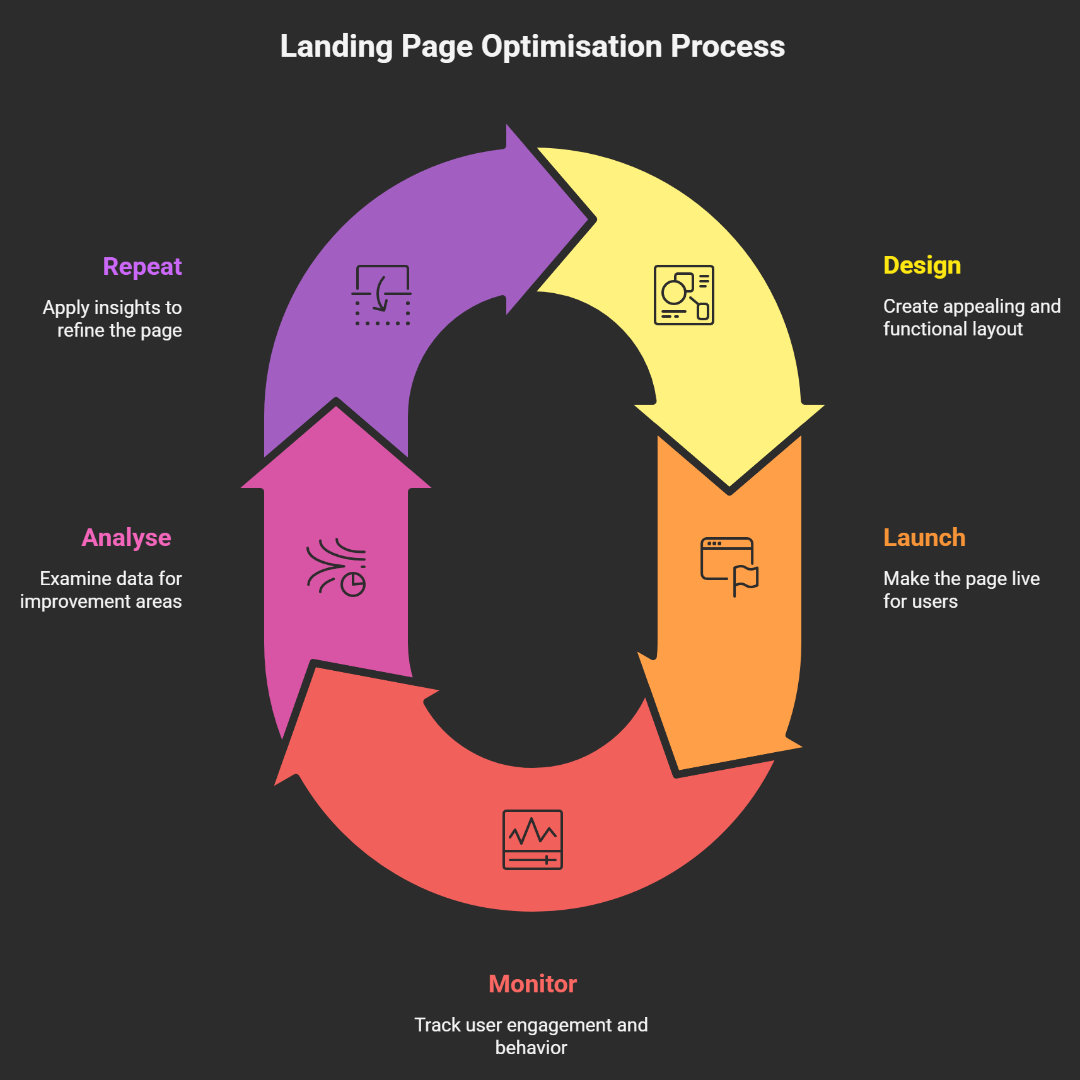 Auspire's tweet photo. Landing page optimisation is often a casualty for time-poor digital marketers. But their value cannot be understated. Are yours doing ok?

https://t.co/sUl2UgAY4G

#LandingPage #DigitalMarketing #conversionoptimisation #onlineadvertising https://t.co/iAFIiO3Evx
