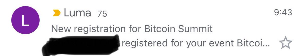 nonfungible_jan's tweet image. We are still 36 days away from @btc_summit but more than 75 people registered in the past 3 days
Don’t sleep on it, plan in advance
That’s the best strategy