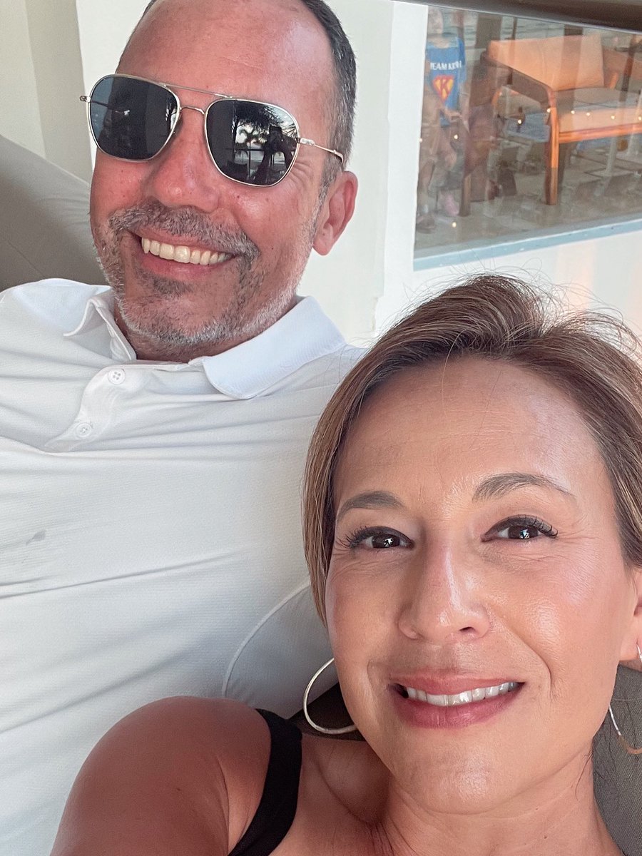 jeremyjojola's tweet image. The better half.