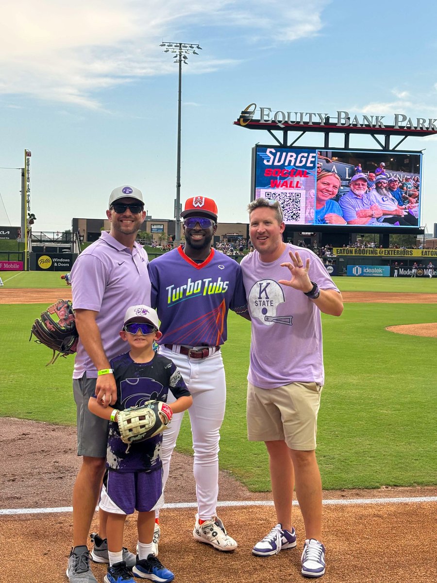 K-State Alumni Association (@kstatealumni) on Twitter photo K-State legend <a href="/spedbraet/">Taylor Braet</a> on the mound tonight for K-State Night at the Wichita Wind Surge. ⚾ We also had a chance to catch up with former players Evan Marshall and Kaelen Culpepper. K-State legend <a href="/spedbraet/">Taylor Braet</a> on the mound tonight for K-State Night at the Wichita Wind Surge. ⚾ We also had a chance to catch up with former players Evan Marshall and Kaelen Culpepper.