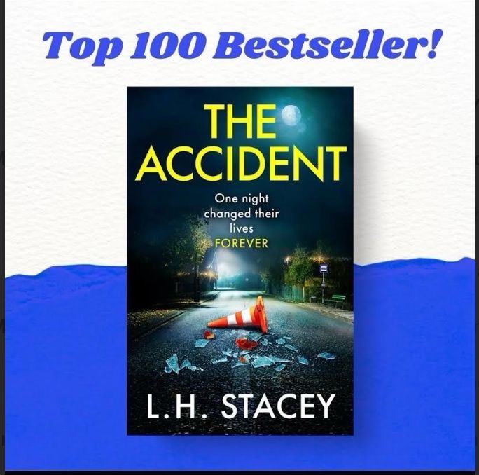LyndaStacey's tweet image. β β β β β
THE ACCIDENT π
One night changed her life forever.
@amazonprime #thriller #mustread #99p #psychsuspense
Available here: amzn.to/3tbmh5D π π π