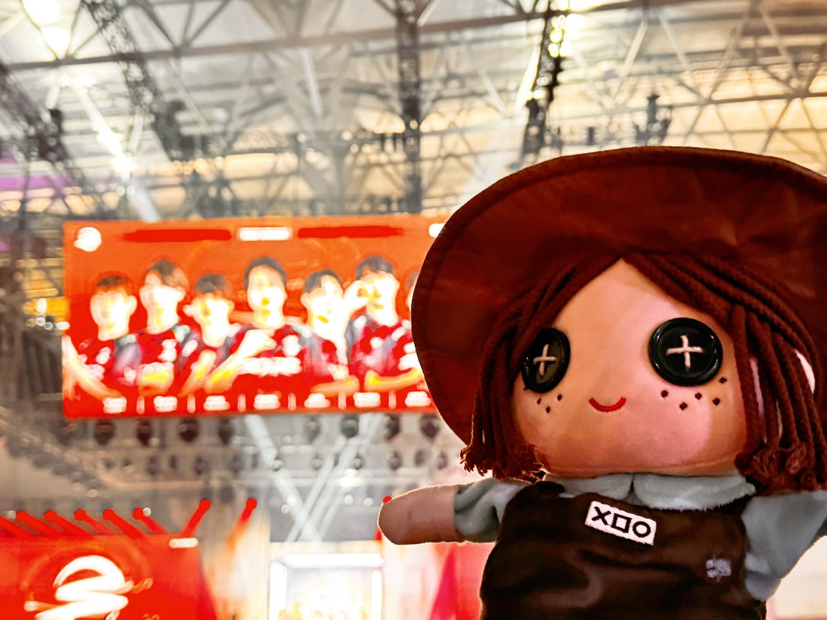 EmmaIdentityVJP's tweet image. #第五人格7周年 オフラインイベント
『第五人格Dig!Dig!Seven!』&2025年夏季IJL決勝戦
DAY1 START!
エマも現場でみんなのこと、待ってるなの!
イベントに参加して、一緒に楽しもうね~!
#IdentityV
#第五人格
#第五人格DigDigSeven