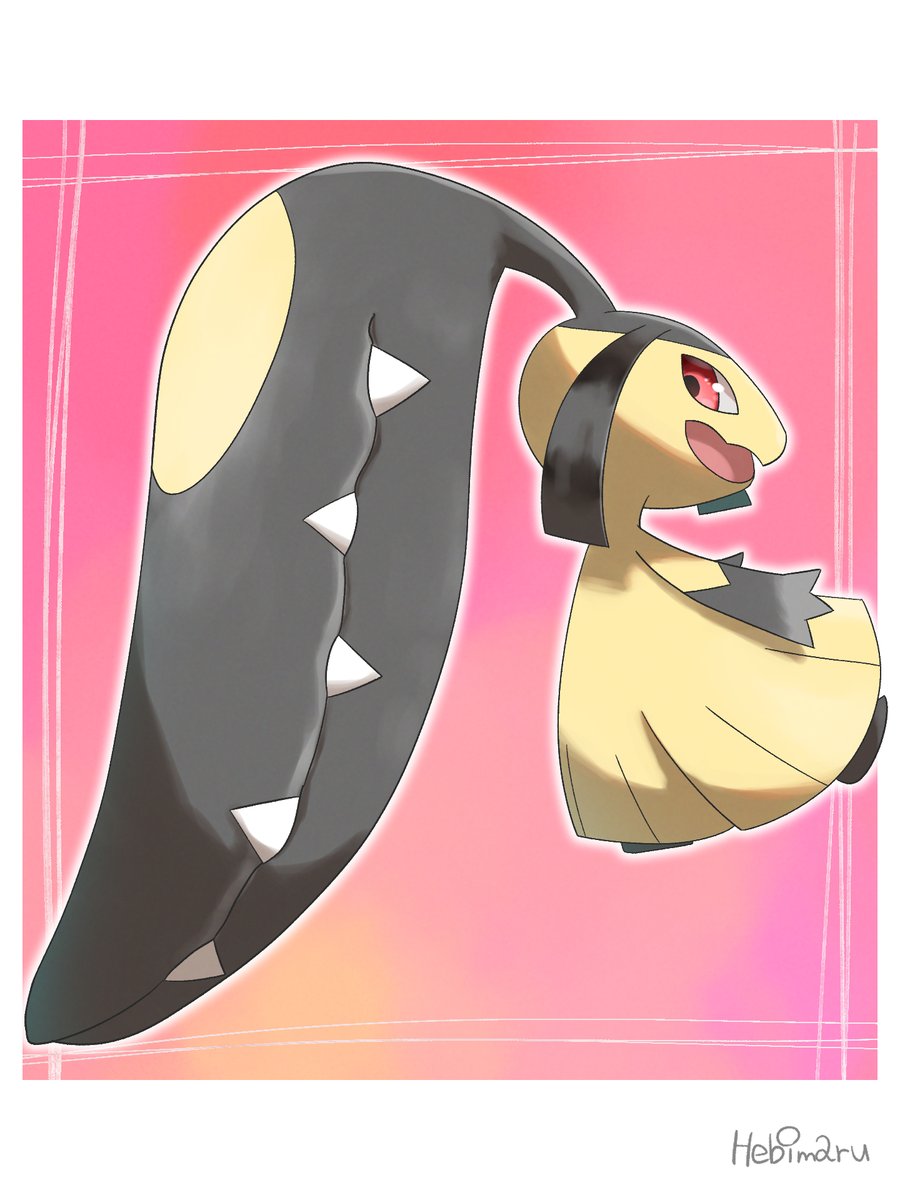 nekonekonikukyu's tweet image. クチート、メガクチート（再掲）#ポケモンイラスト #pokemonfanart