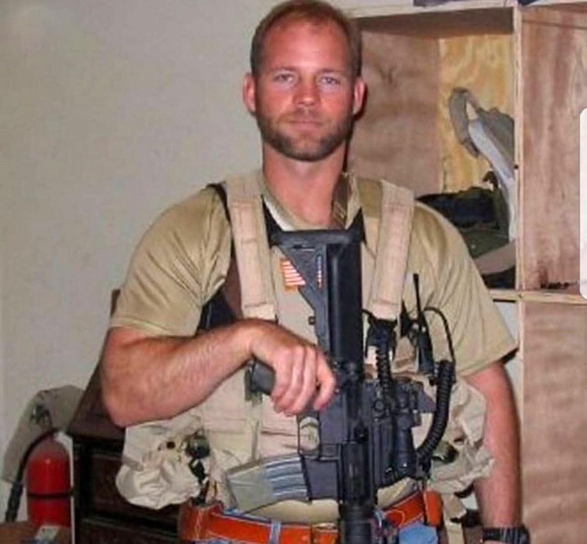 In April of 2006, Navy Seal Mike Day was shot 28 times, everywhere on his body but his head. He continued to fight with his pistol even after his thumb was shot off, and he killed the last 3 bad guys. Mike then walked to the Medevac helicopter. He survived. He's a hero. ✝️🙏