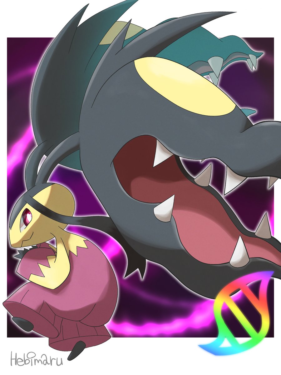 nekonekonikukyu's tweet image. クチート、メガクチート（再掲）#ポケモンイラスト #pokemonfanart