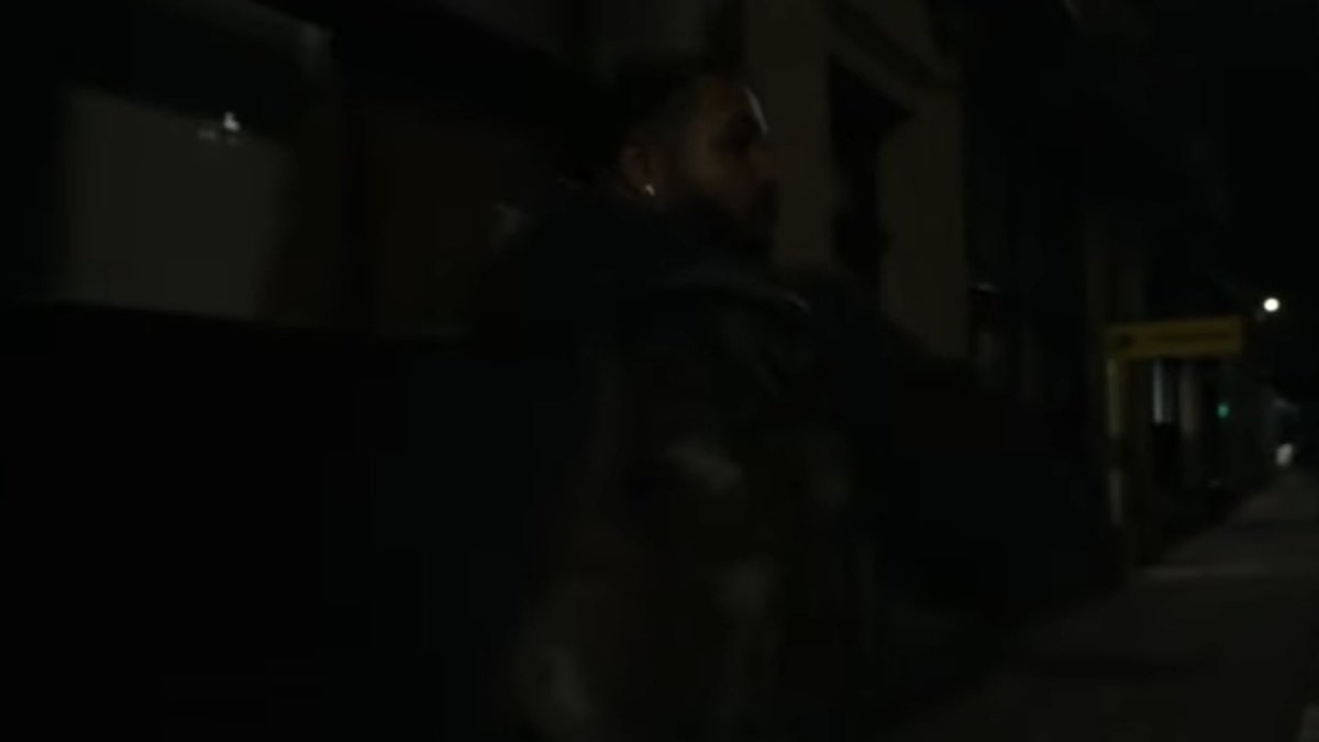 LakersVsRockets's tweet image. Drake running from Pinocchio 😭