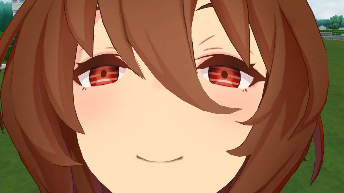 AMEH_Li's tweet image. Amazing things happened today at Uma Musume VRChat world 

#umamusume