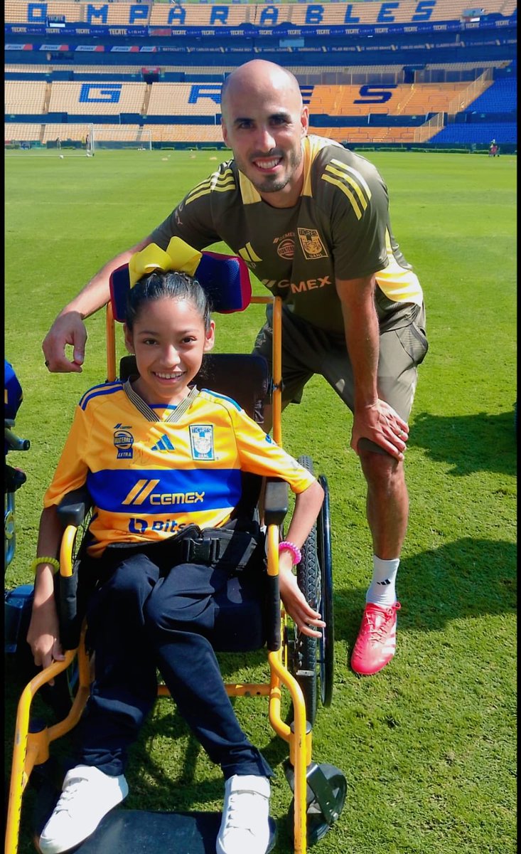 Powerchair Football México, A.C. (@powerchairmx) on Twitter photo Ivana de #TigresPowerchair Ellas También Juegan.
<a href="/TigresFemenil/">Club Tigres Femenil 🐯</a> <a href="/LigaBBVAFemenil/">LigaBBVAFemenil</a> 🫶🏻💛💙 Ivana de #TigresPowerchair Ellas También Juegan.
<a href="/TigresFemenil/">Club Tigres Femenil 🐯</a> <a href="/LigaBBVAFemenil/">LigaBBVAFemenil</a> 🫶🏻💛💙