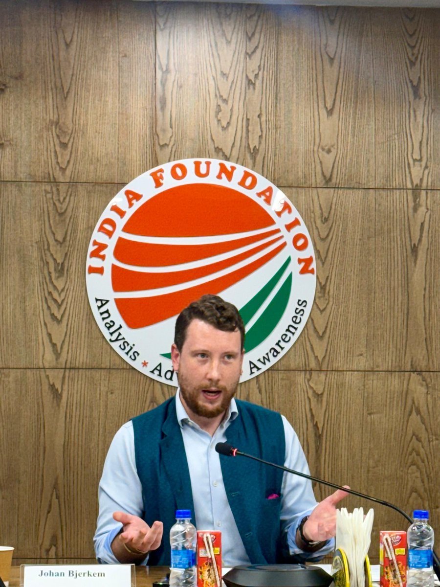 India Foundation tweet media