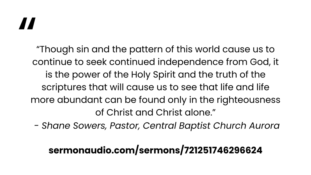 centralbcaurora's tweet photo. https://t.co/jX9OJT8lLb Learn about the continued validity of the Old Testament, every jot and tittle. Matthew 5:18 - "I tell you the truth, until heaven and earth disappear, not even the smallest detail of God’s law will disappear until its purpose is achieved." https://t.co/Q6siPZsEJt