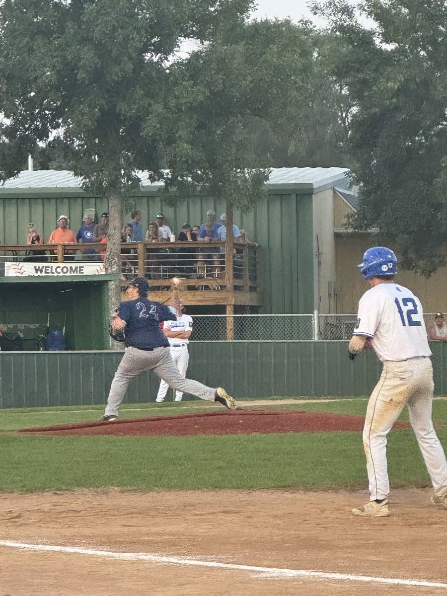 Noah Mans on in relief in T7, leaves 2 Royals on base. Nice catch by <a href="/jaxson_1544/">Jaxson Nordstrom</a> in RF fence for out 3. 6-5 Renner going to B7