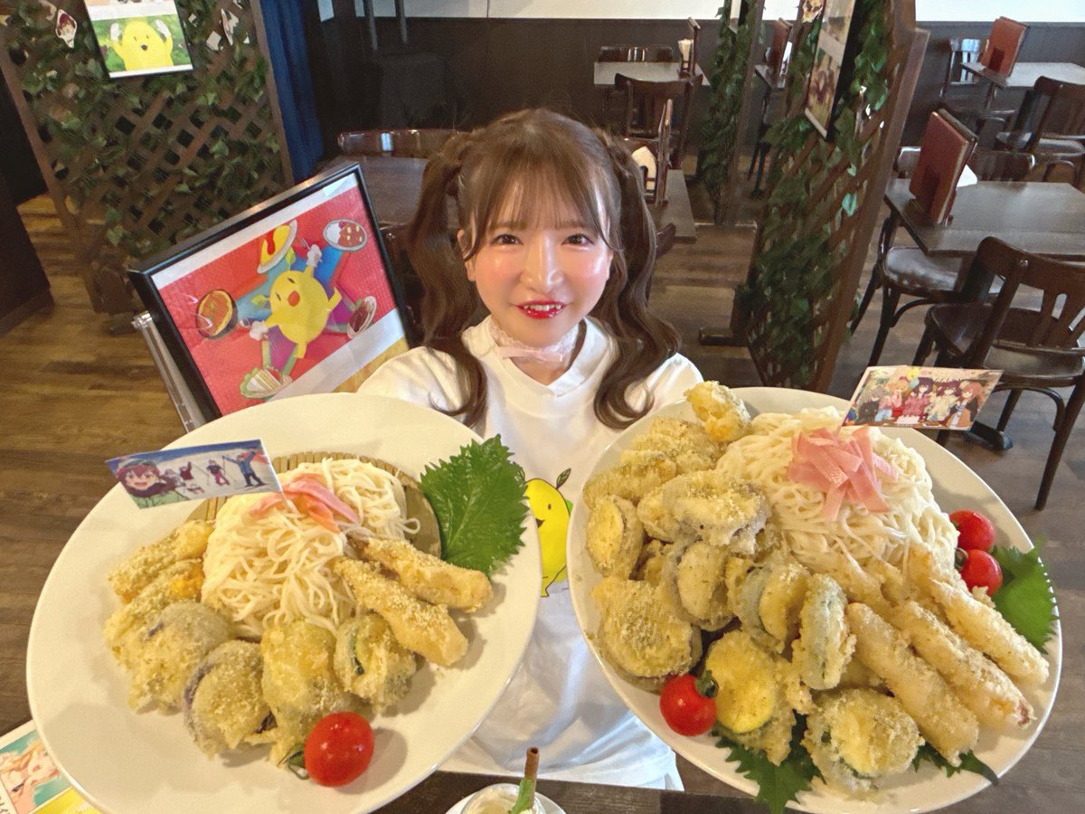 moeazukitty's tweet image. 本日からのコラボカフェいってきたよー！
#ひびめし
#キュアメイドカフェ