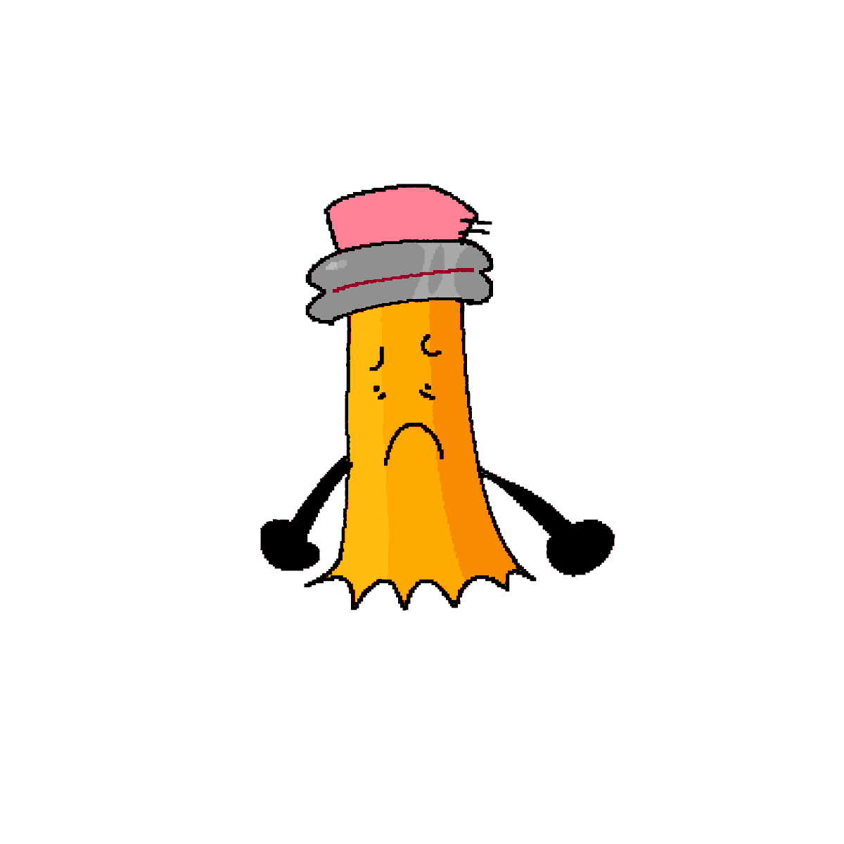 pencilsummer's tweet image. day77 #bfdi