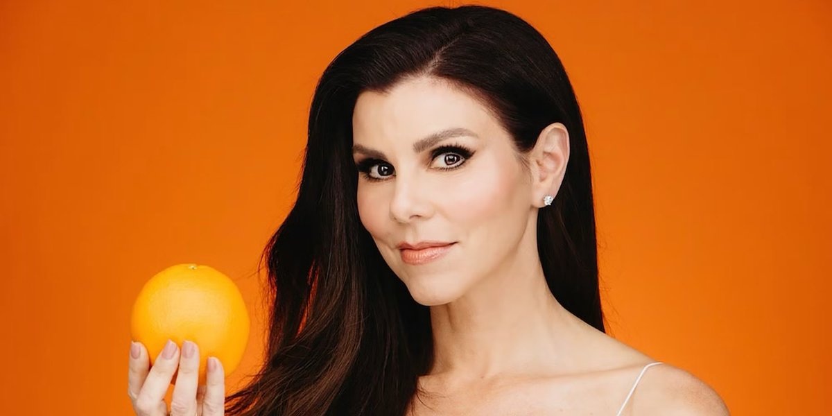 PaulStans1's tweet image. Heather is a perfect housewife & no one can convince me otherwise. She’s rich, classy and throws the best parties. #RHOC 🍊🧡