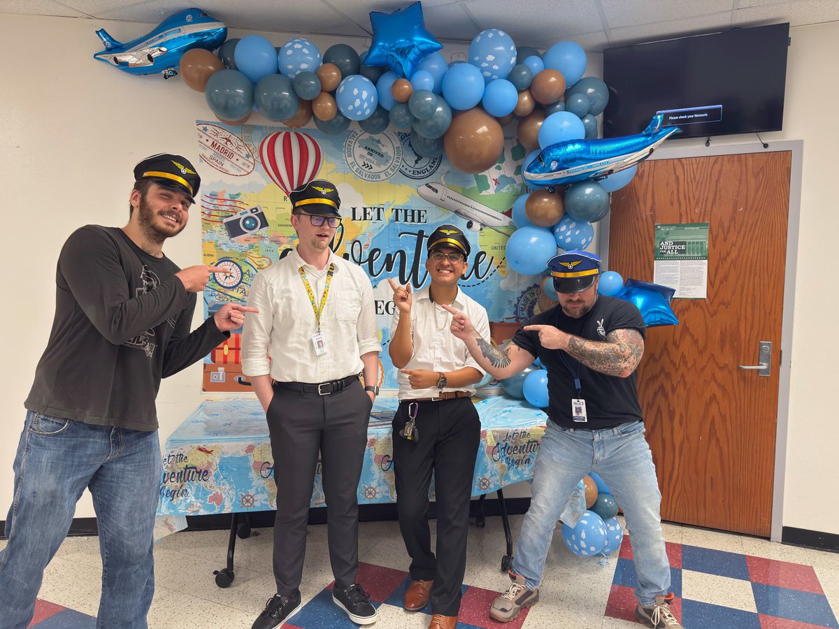 New Tech High School - Dallas ISD (@newtechdisd) on Twitter photo Today we had the pleasure of welcoming the Class of 2029 to Freshman Orientation. They received their passports to graduation! This is the crew that will guide them all the way ✈️🧑✈️👩✈️👩🏽✈️👨✈️👨✈️<a href="/DrGplus1/">Roberto Gonzalez</a> #Elevate #Classof2029 #Legacy #PBL #film #art #gaming #animation #ApplyNow Today we had the pleasure of welcoming the Class of 2029 to Freshman Orientation. They received their passports to graduation! This is the crew that will guide them all the way ✈️🧑✈️👩✈️👩🏽✈️👨✈️👨✈️<a href="/DrGplus1/">Roberto Gonzalez</a> #Elevate #Classof2029 #Legacy #PBL #film #art #gaming #animation #ApplyNow