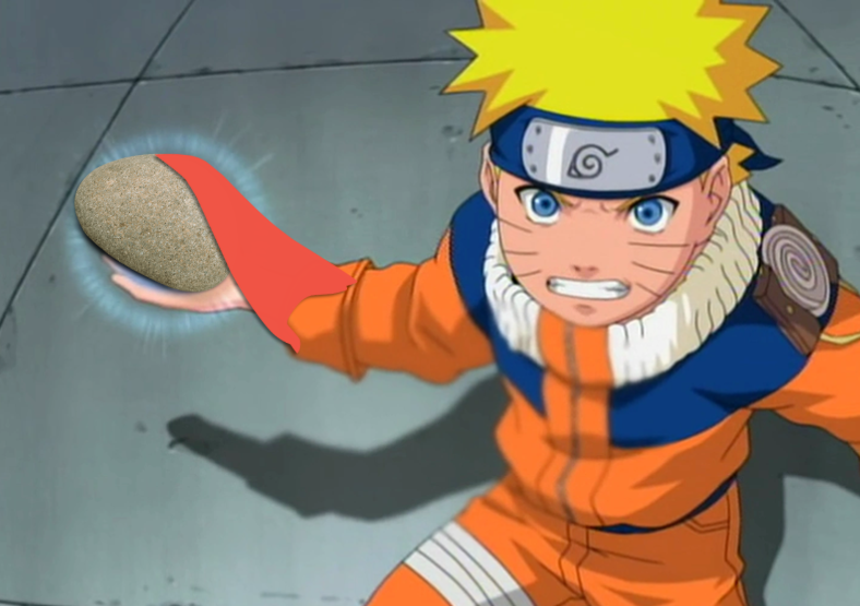 Naruto meta out... Flying Rock meta in frfr

RASENGAN FR