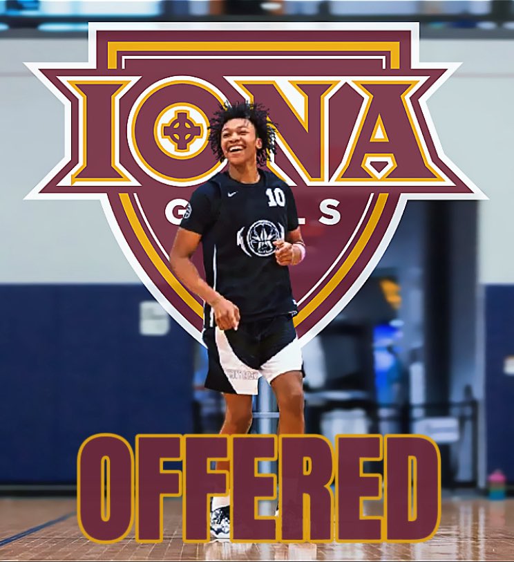 2027 <a href="/StThomasMoreBB/">St. Thomas More Basketball</a> Guard Bentley Shelton of <a href="/cityrocksEYBL/">JimmyRay</a> has received his 2nd division 1 offer from Iona! Bentley will be a key piece of the already loaded STM backcourt.