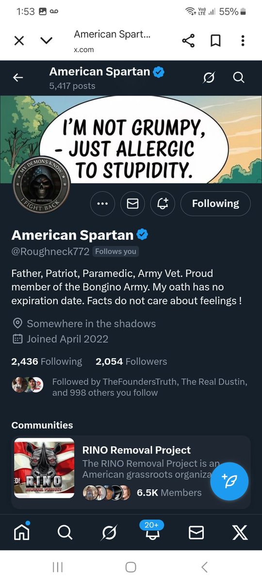 KJW (@hawkesbay69) on Twitter photo Who has agot a follow left for a Army Veteran <a href="/Roughneck772/">American Spartan</a> please follow, repost ๐ช๐ซถ๐๐ฅ๐ฏ๐บ๐ธ๐ซก Who has agot a follow left for a Army Veteran <a href="/Roughneck772/">American Spartan</a> please follow, repost ๐ช๐ซถ๐๐ฅ๐ฏ๐บ๐ธ๐ซก