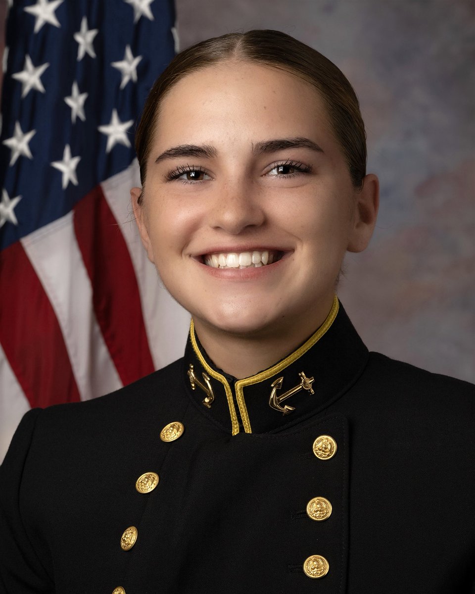 USNA class of 2029.  <a href="/ZMesuch/">Zoe Mesuch</a>