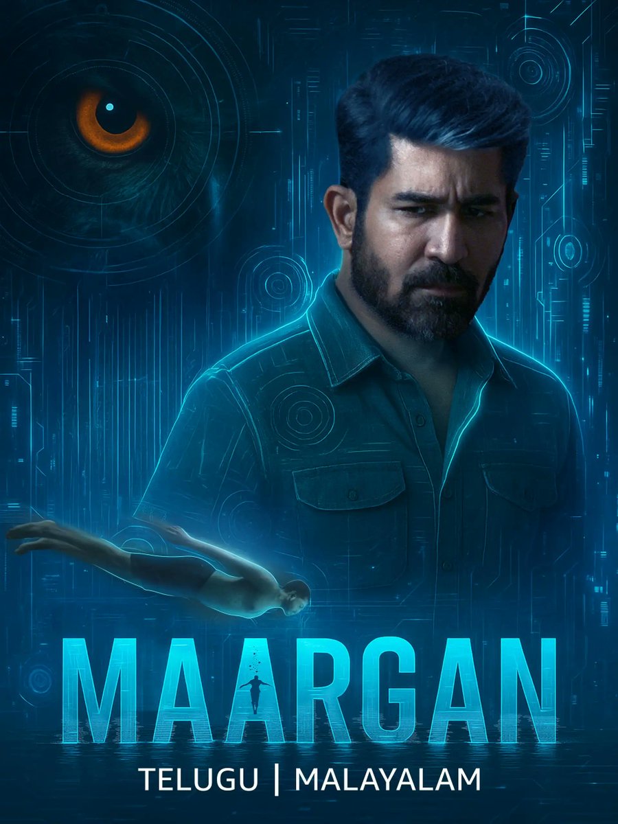 #Maargan is now streaming on Amazon Prime in Tamil, Telugu &amp; Malayalam audios.

#VijayAntony