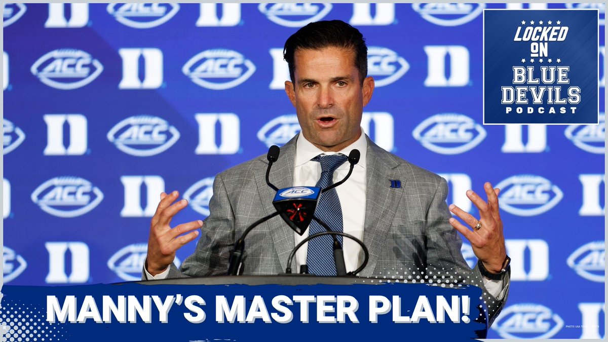 LO_BlueDevils's tweet image. THURSDAY Locked On Blue Devils
@_JJ_Jackson_ chats with @JustinWaltersTV, @RoddyJones20 & @parkerbt53 on the final day of ACC Kickoff in Charlotte. Enjoy!
@LockedOnNetwork | @LockedOnACC