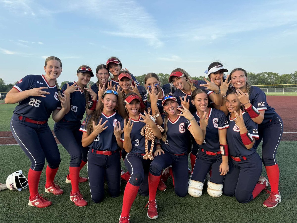 Isabelle (Izzy) Dunlap 2027 (@izzydunlap2027) on Twitter photo We finished our season 1 game away from the Elite 8 at the AFCS NTL’S. Thank you to all the 150+ college coaches who came out and watched us compete this summer. We'll be back and even better next year! #CHAOSUKNOW
<a href="/louis_chaos/">St. Louis Chaos 16U National Perone/Beatty</a> <a href="/stlchaoscoach96/">evan beatty</a> We finished our season 1 game away from the Elite 8 at the AFCS NTL’S. Thank you to all the 150+ college coaches who came out and watched us compete this summer. We'll be back and even better next year! #CHAOSUKNOW
<a href="/louis_chaos/">St. Louis Chaos 16U National Perone/Beatty</a> <a href="/stlchaoscoach96/">evan beatty</a>