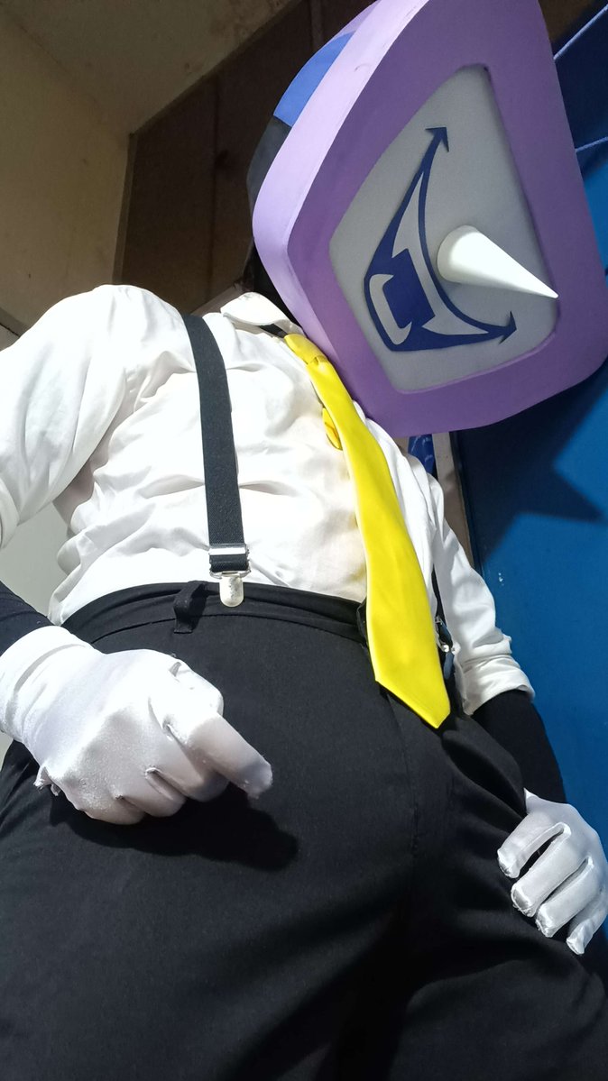 ScoliosisRobot's tweet image. Spamton POV
#spamtenna #DELTARUNE #deltaruined #tenna