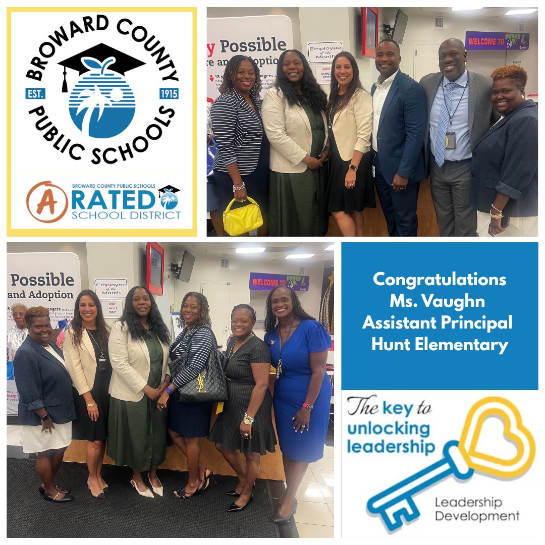 BCPS Leadership (@bcpsleadership) on Twitter photo Woot! Woot! Congratulations to Ms. Vaughn! Enjoy the next chapter in your leadership journey. <a href="/browardschools/">Broward Schools</a> Woot! Woot! Congratulations to Ms. Vaughn! Enjoy the next chapter in your leadership journey. <a href="/browardschools/">Broward Schools</a>