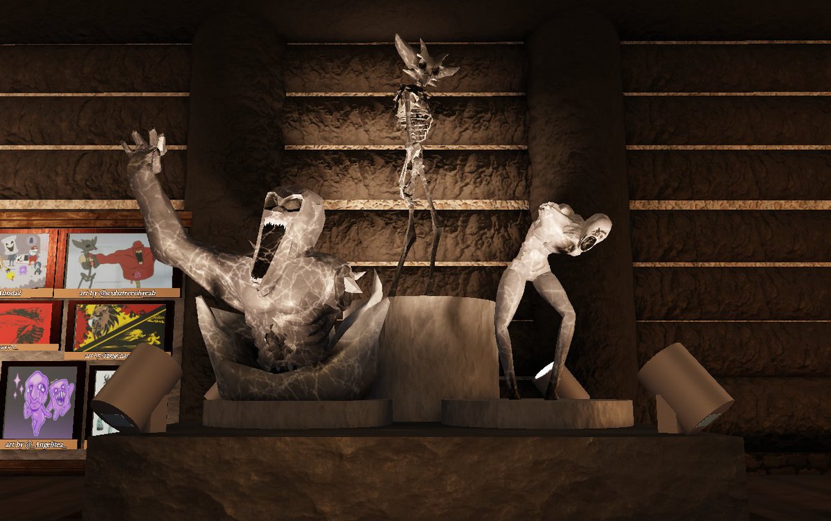 PhoenixFinch_'s tweet image. since u can see it now from people streamin it
I did some updates to the new Lobby + added more fanart :p
#pillarchase2 #pillarchase #RobloxDev