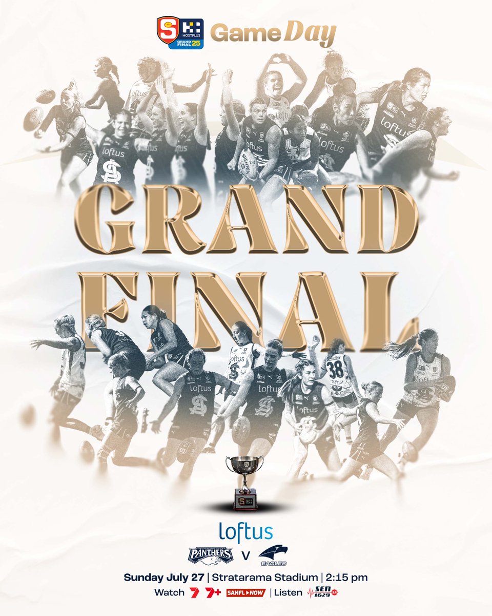 South Adelaide Football Club (@southadelaidefc) on Twitter photo Here we GO! Let's get it done! π€
π« bit.ly/4f3oeof or at the gate
πͺGates Open 9:45am
πΊ <a href="/Ch7Adelaide/">Channel7Adelaide</a> & 7Plus | SANFL Now bit.ly/SANFLNOW
π» <a href="/1629senSA/">SEN SA 1629</a> or SEN App
#SouthProud Here we GO! Let's get it done! π€
π« bit.ly/4f3oeof or at the gate
πͺGates Open 9:45am
πΊ <a href="/Ch7Adelaide/">Channel7Adelaide</a> & 7Plus | SANFL Now bit.ly/SANFLNOW
π» <a href="/1629senSA/">SEN SA 1629</a> or SEN App
#SouthProud