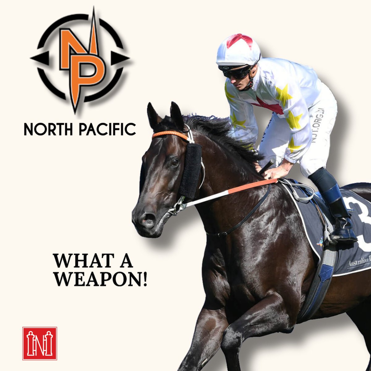 NewgateFarm's tweet image. WHAT A WEAPON!
Another first crop 2YO winner for NORTH PACIFIC🧭 at the hands of ANGEL LADDER for the @cmaherracing stable🔥
Bred by @GlenloganPark, she was a $420,000 yearling purchased by R Unicorn Stable / @RisingSunSynd / Satomi Oka Bloodstock @inglis_sales 🙌…
