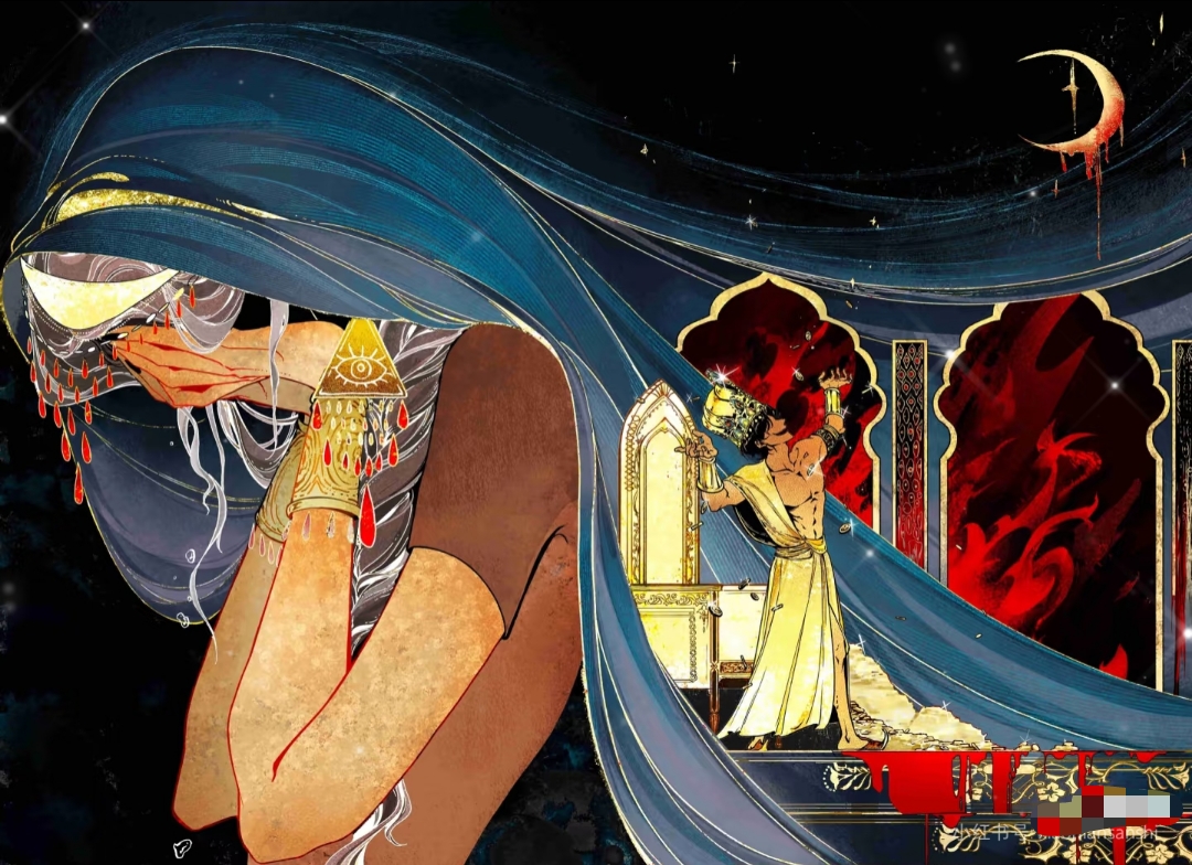 ydcvv98's tweet image. 梅姬做了場惡夢
——你漸漸忘了她,你不知道她住在哪裡,也不知道她與誰對話,平日吃什麼、身體怎麼樣;她只是你後宮裡的一個女人而已。
#蘇丹的遊戲 #SultansGame