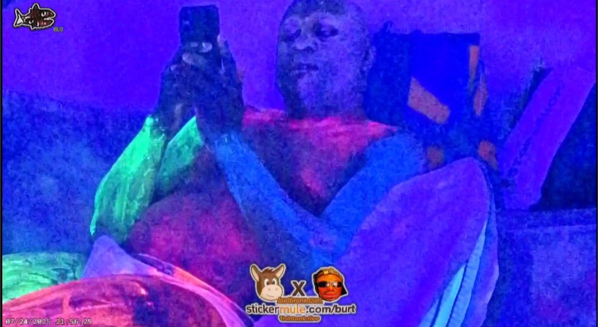 EricBorder69's tweet image. Burt is currently rock hard and glowing
#fishtankdotlive #fishtanklive