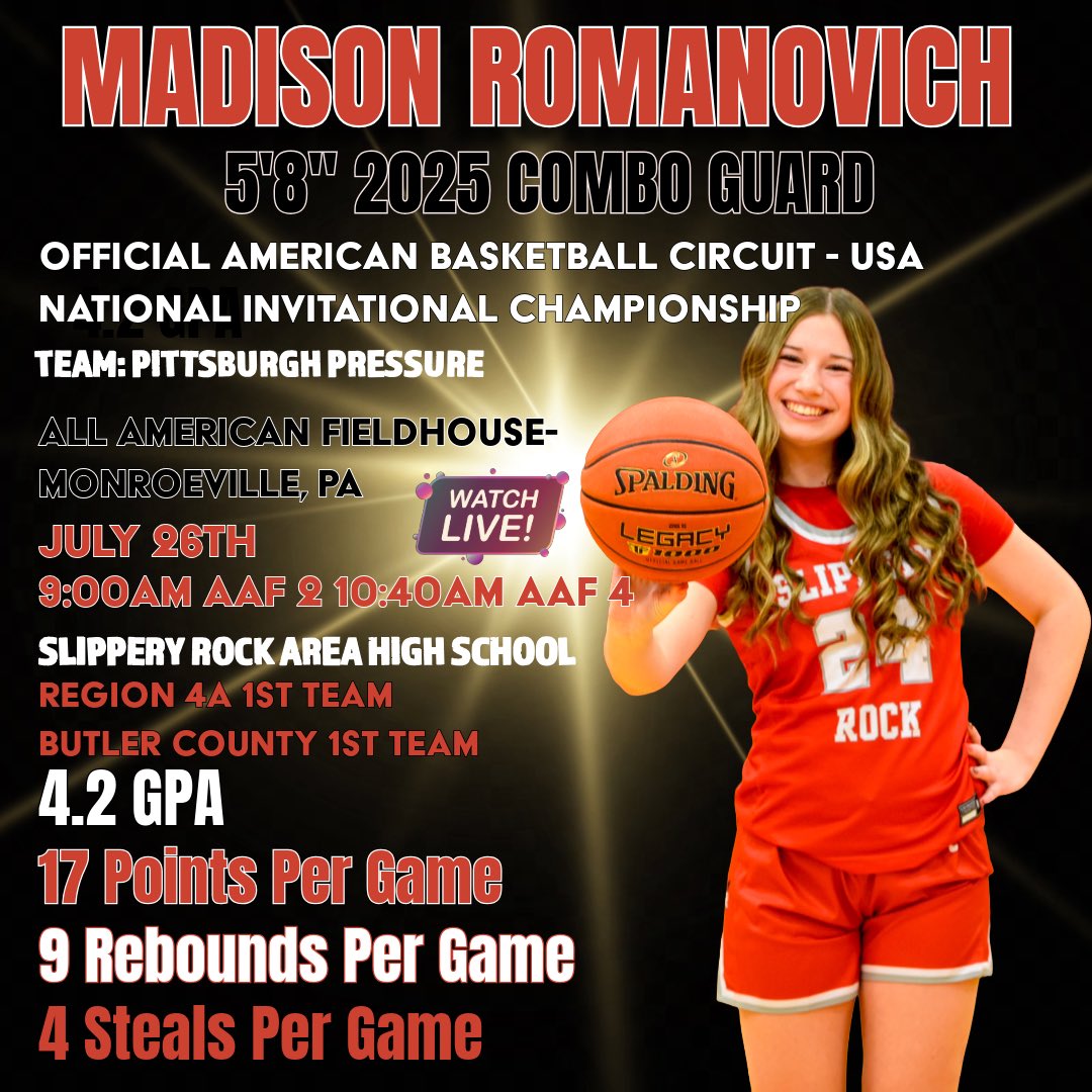 <a href="/madiromanovich/">Madison Romanovich</a> <a href="/quinnp43_/">Quinn Parson</a> <a href="/SRHS_GBB/">SRHS Girls Basketball</a> <a href="/WU_WBB/">Wheeling University WBB</a> <a href="/Malone_WBB/">Malone Women’s Basketball</a> <a href="/TiffinUWBB/">TiffinUWBB</a> <a href="/WalshCavsWBB/">Walsh University WBB</a> <a href="/SetonHillWBB/">Seton Hill WBB</a> <a href="/BoroWBB/">Edinboro WBB</a>