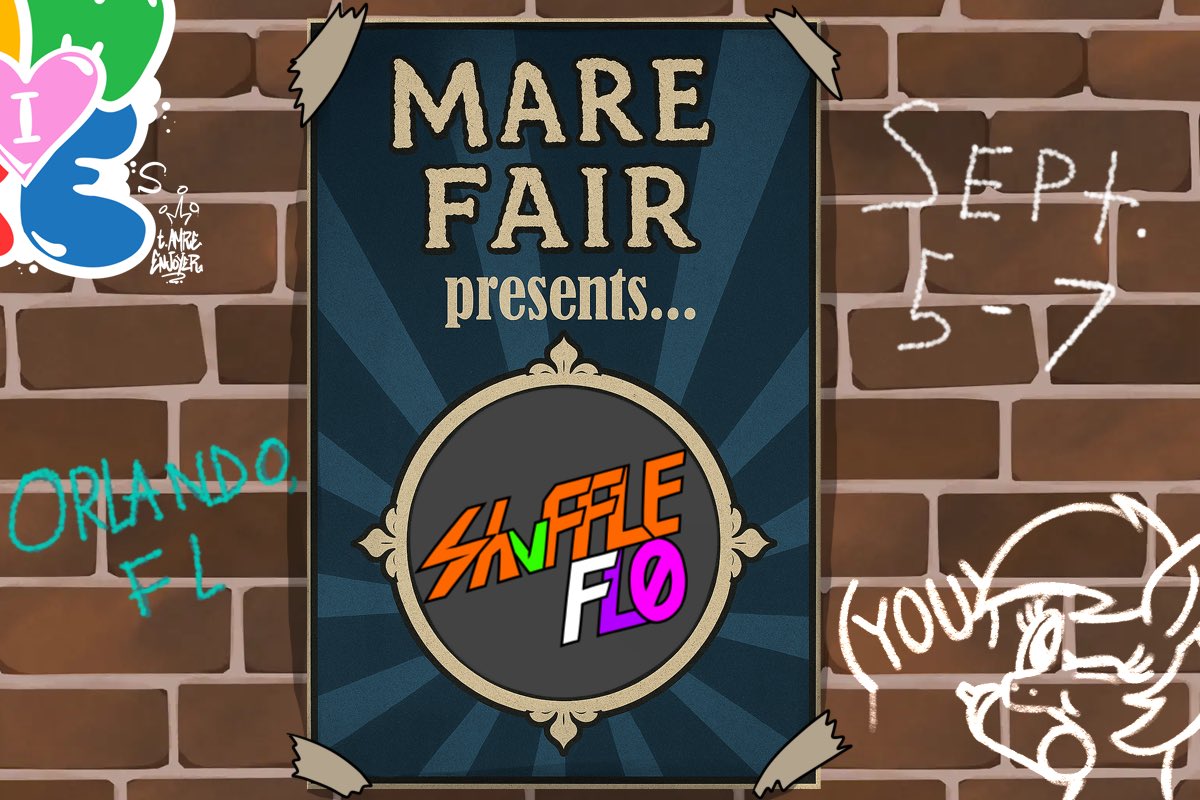 Mare Fair 2025 (@marefaircon) on Twitter photo Last but certainly not least, we have two of our regulars combining their skills into an action-packed set of dubstep, hardstyle and many other genres to get you dancing!
You better give it your all when <a href="/FL0Vale/">Vale & Fl0</a> and Shuffle pick up the pace to make this concert unforgettable! Last but certainly not least, we have two of our regulars combining their skills into an action-packed set of dubstep, hardstyle and many other genres to get you dancing!
You better give it your all when <a href="/FL0Vale/">Vale & Fl0</a> and Shuffle pick up the pace to make this concert unforgettable!