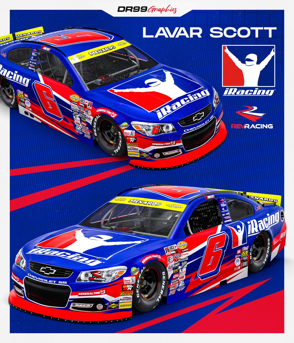 Diego Roldan (@dr99graphics) on Twitter photo the next prospect?
2025 Lavar Scott iRacing ARCA Chevy SS concept
<a href="/LavarScott/">Lavar Scott</a> <a href="/RevRacin/">Rev Racing</a> <a href="/iRacing/">iRacing</a> the next prospect?
2025 Lavar Scott iRacing ARCA Chevy SS concept
<a href="/LavarScott/">Lavar Scott</a> <a href="/RevRacin/">Rev Racing</a> <a href="/iRacing/">iRacing</a>