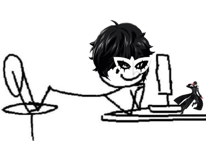 hozjuan890's tweet image. share a piece of PERSONA lore about yourself