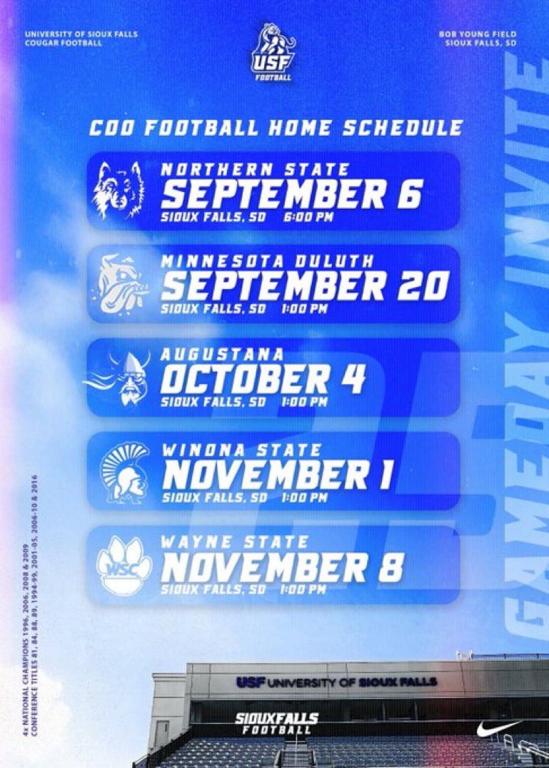 Thank you for the game day invite <a href="/j_schlichte/">Jay Schlichte</a> and <a href="/USFCougarsFB/">USF Football</a>